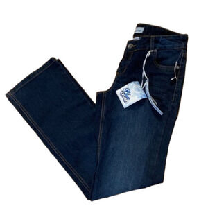 Blue Crush Girls Teen Dark Wash Boot Cut Blue Jeans (Size 5) NWT